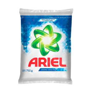 Detergente Ariel Regular 750 gr