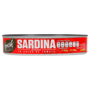 Sardina Fresh Label 425 gr