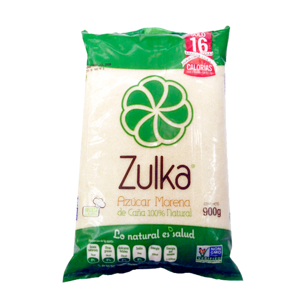 Azúcar Morena Zulka 900 gr