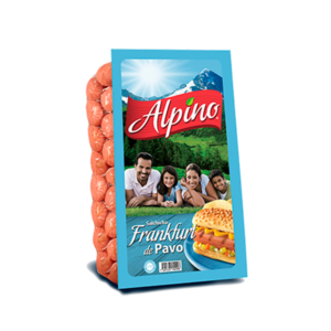 Salchicha Frankfurt de Pavo Alpino kg