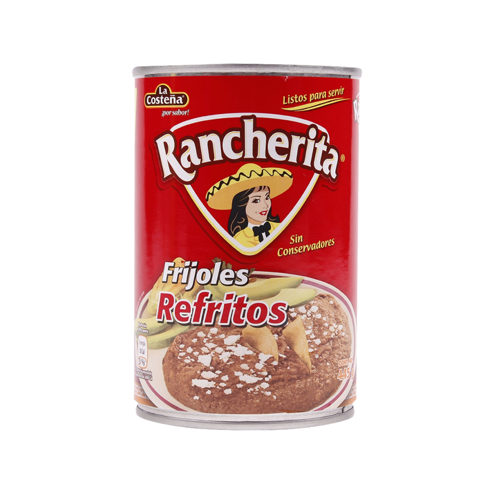 Frijoles Refritos Rancherita 445 gr