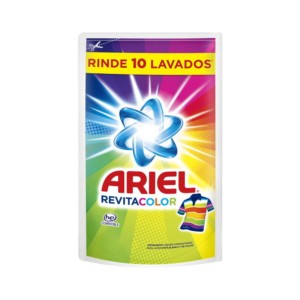 Detergente Líquido Ariel Revitacolor 400 ml