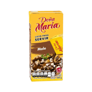 Mole Líquido Tetrapack Doña María 360 gr