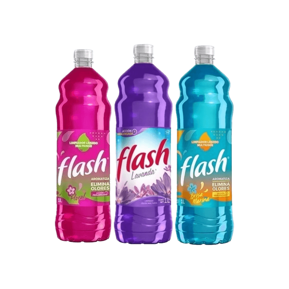 Limpiador Flash 1 Lt