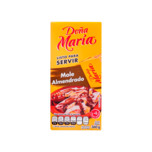 Mole Líquido Almendrado Doña Maria 360 gr