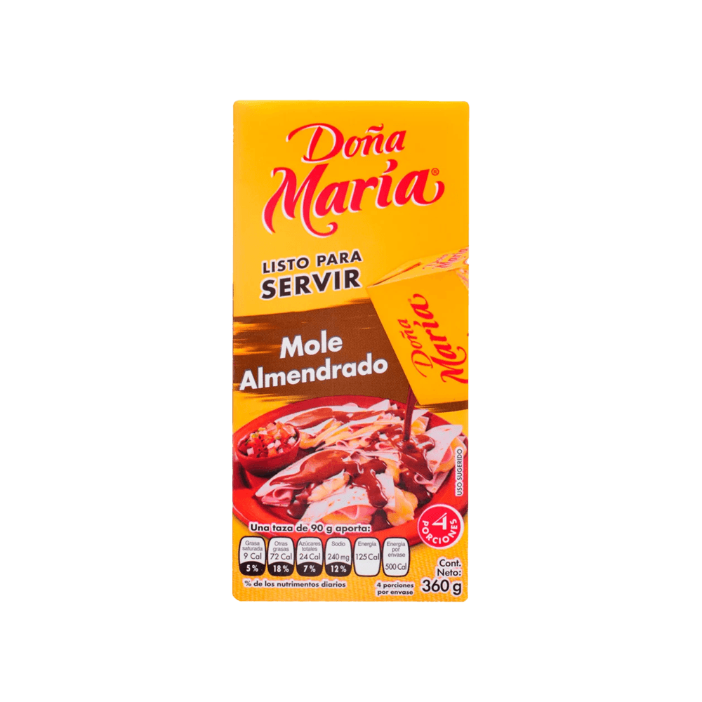 Mole Líquido Almendrado Doña Maria 360 gr
