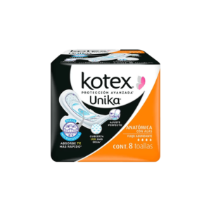 Kotex Unika Nocturna Con Alas