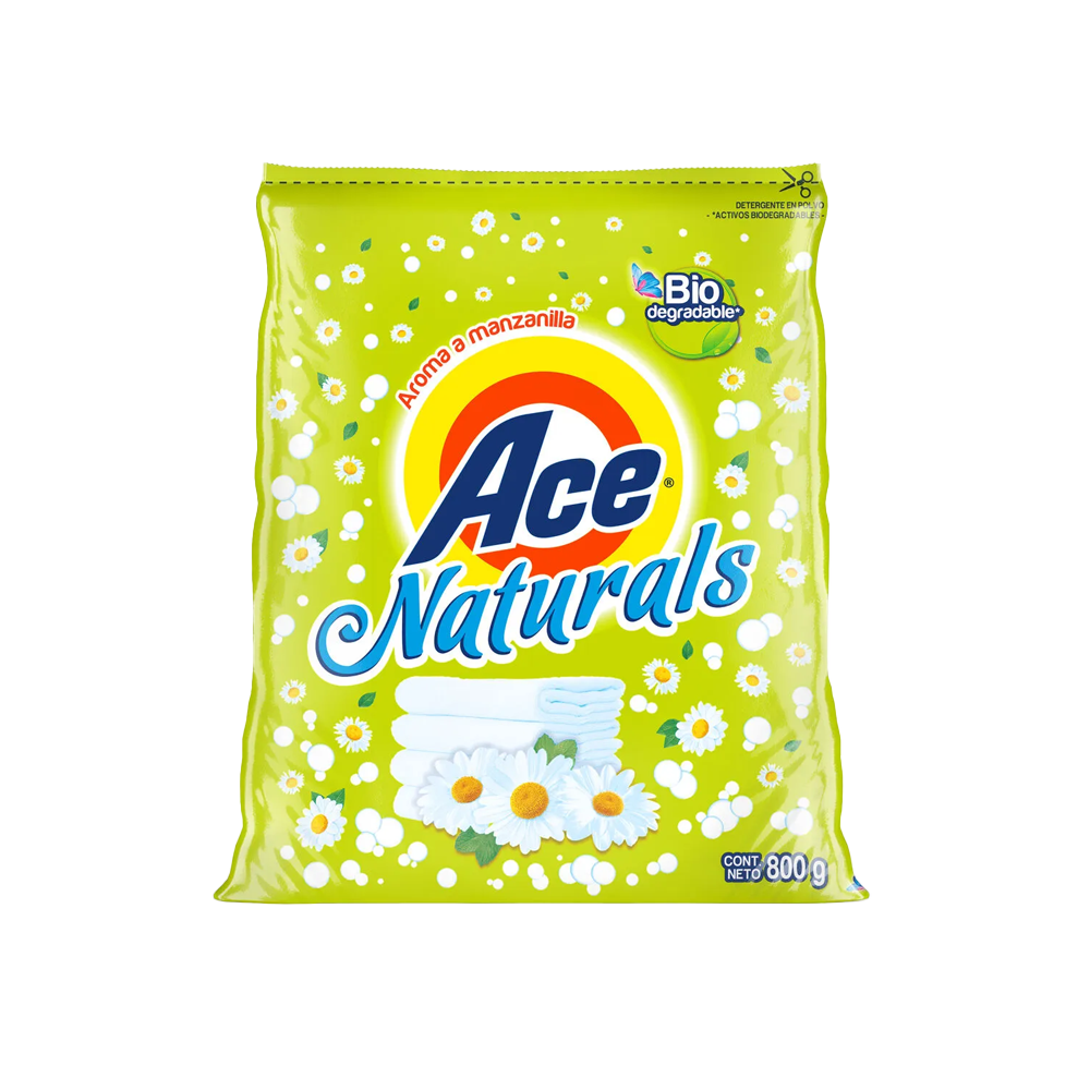 Detergente ACE Naturals 800 gr