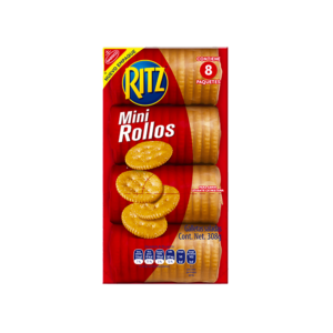 Galletas Ritz Mini Rollos  308 gr