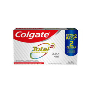 Pasta Dental Colgate Total Clean Mint 2 Pack 100 ml