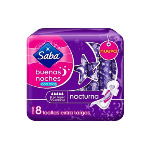 Saba Buenas Noches Nocturna c/Alas 8 pz