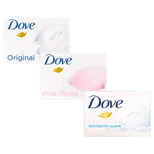 Jabón Dove en Barra 135 gr