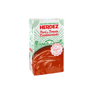 Puré de Tomate Condimentado Herdez 1 Lt