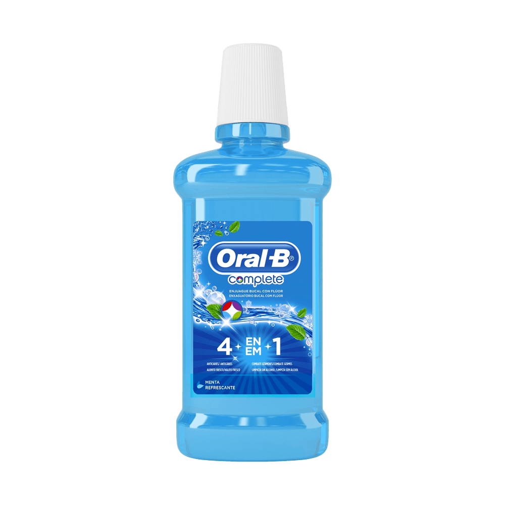 Enjuague bucal Oral B Complete 250 ml