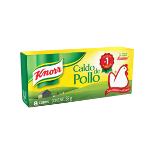 Knorr Suiza Caldo de Pollo 8 Cubos