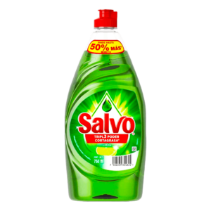 Lavatrastes Salvo Limón 750 ml