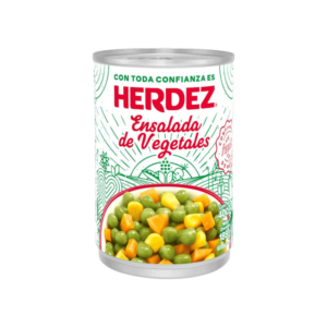 Ensalada de Vegetales Herdez 400 gr