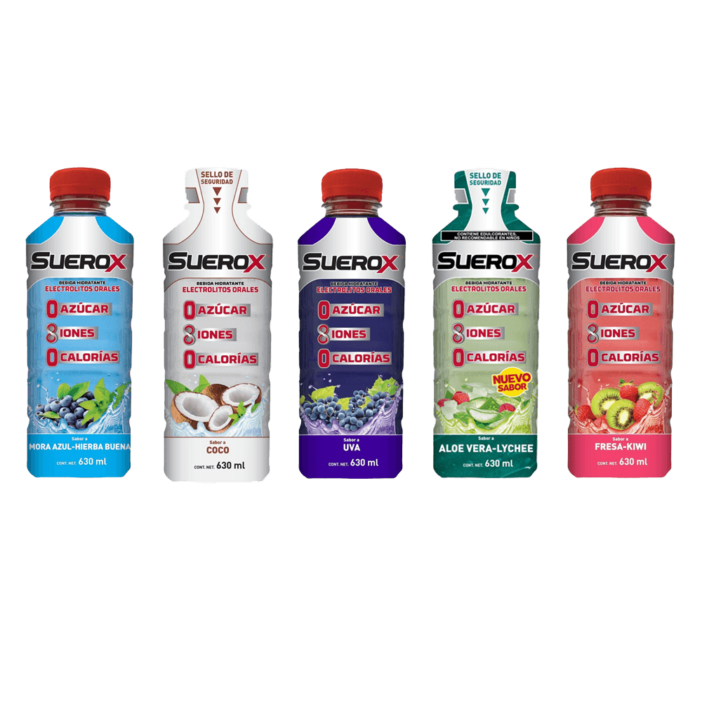 Suero Suerox 630 ml