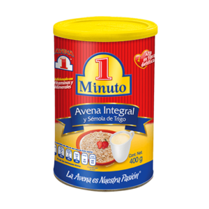 Avena y Semola 1 Minuto 400 gr
