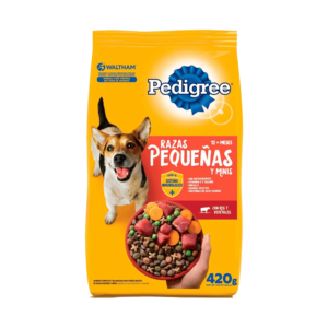 Alimento para Perro Adulto Razas Pequeñas Pedigree 420 gr