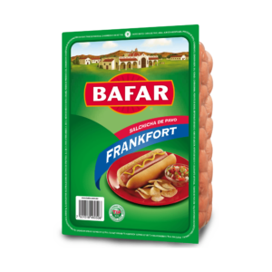 Salchicha Frankfurt Bafar kg